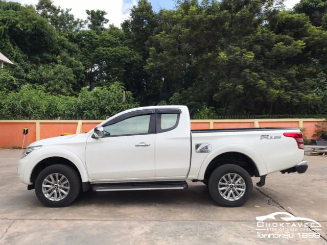 MITSUBISHI TRITON ALL NEW MEGA CAB 2.4 GLS PLUS (MNC)